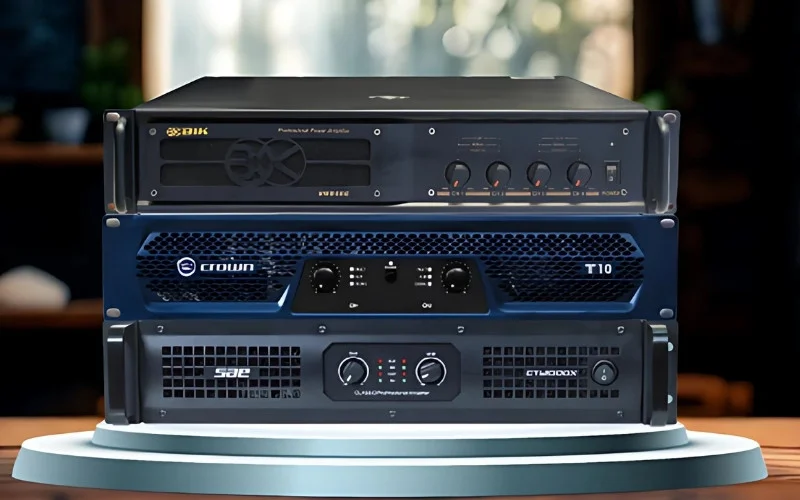 Gợi ý dàn Karaoke gia đình dưới 5 triệu cho trải nghiệm hát hay như phòng thu 4 Chọn cục đẩy công suất phù hợp với dàn Karaoke gia đình dưới 5 triệu.