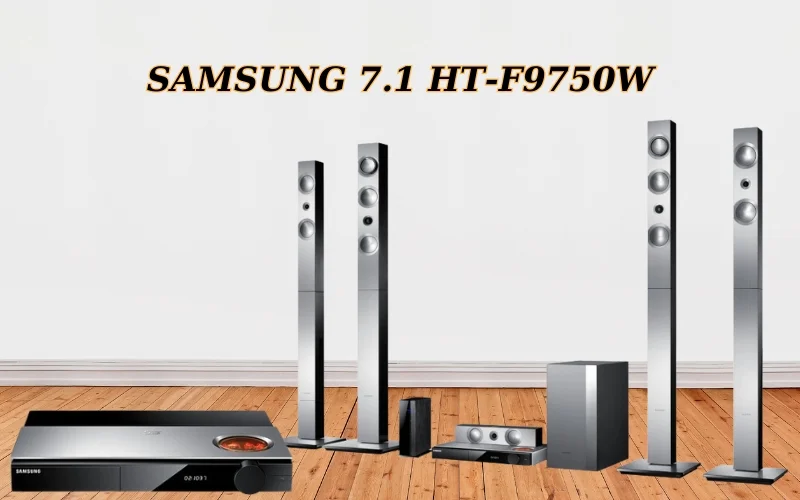 Gợi ý TOP 5 loa cây Samsung chất lượng nhất hiện nay 7 Samsung 7.1 HT-F9750W
