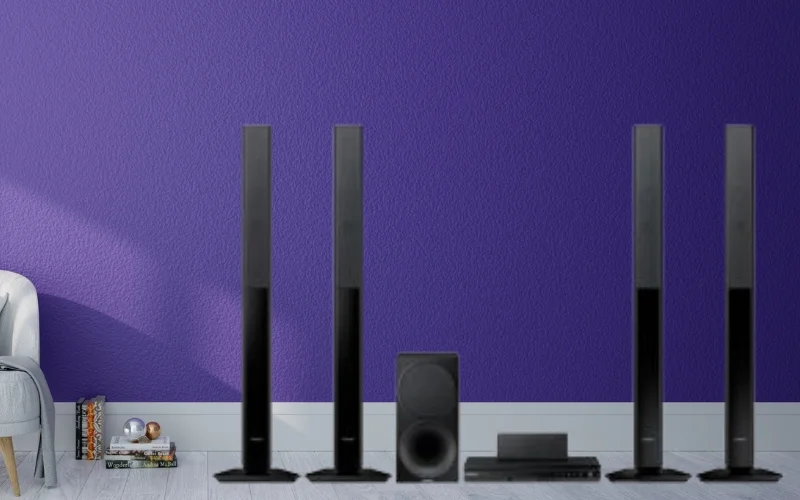 Gợi ý TOP 5 loa cây Samsung chất lượng nhất hiện nay 9 Dàn loa cây Samsung HT-J7550W/XV