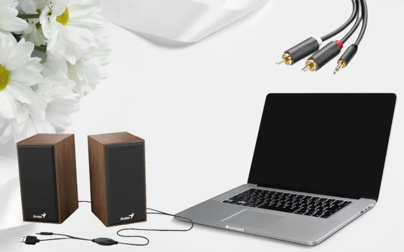 Hướng dẫn kết nối và lắp đặt loa vi tính hát karaoke đúng chuẩn, dễ thực hiện 4 Thiết bị cần có khi lắp đặt loa vi tính hát karaoke nhanh chóng qua các cổng kết nối.