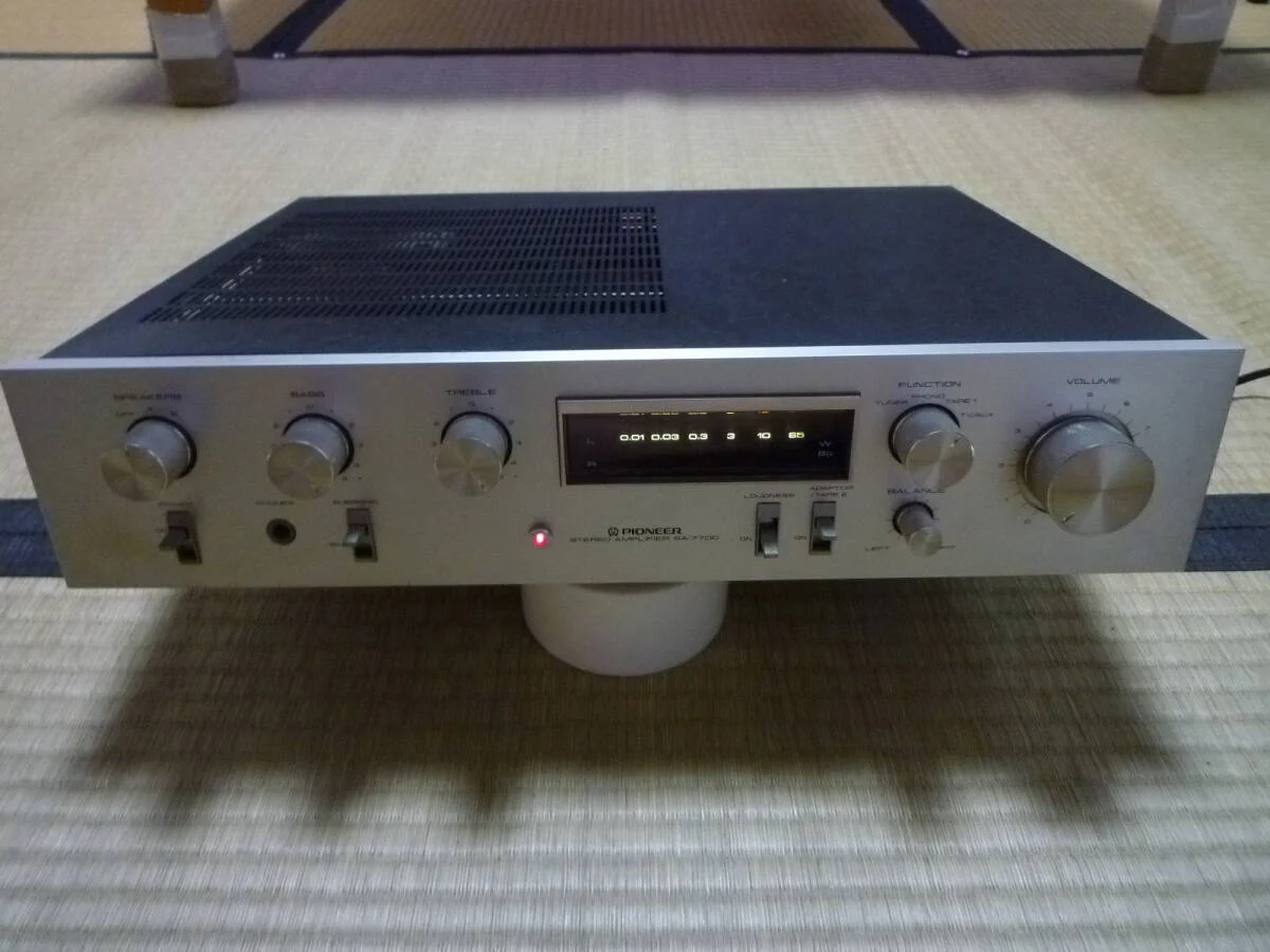 Amply Pioneer SA-7700 1 Amply Pioneer SA-7700