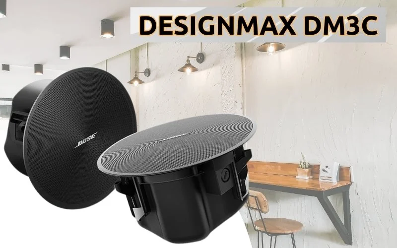 Khám phá 5+ mẫu loa Bose cho quán cafe chất lượng, âm thanh sống động 4 Loa Bose cho quán cafe DESIGNMAX DM3C âm trần