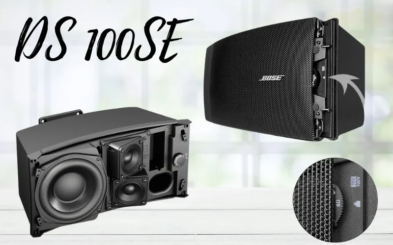 Khám phá 5+ mẫu loa Bose cho quán cafe chất lượng, âm thanh sống động 5 Loa Bose cho quán cafe DS 100SE mang đến hiệu suất âm thanh mạnh mẽ, rõ ràng.