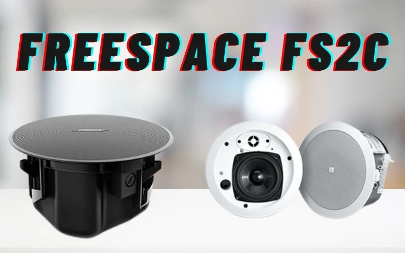 Khám phá 5+ mẫu loa Bose cho quán cafe chất lượng, âm thanh sống động 7 Loa Bose cho quán cafe FreeSpace FS2C thiết kế thon gọn, tinh tế, dễ dàng hòa hợp với mọi không gian nội thất.