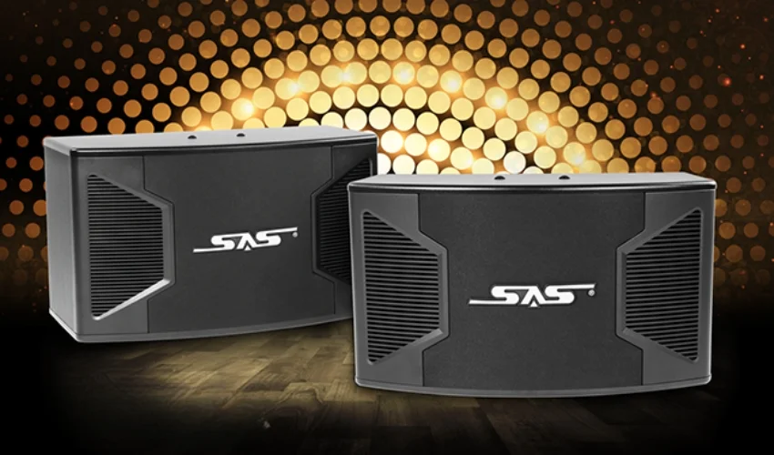 Khám phá dòng loa SAS Bass 25 có gì hay? 3 Loa SAS bass 25 có khả năng phối ghép linh hoạt với các thiết bị âm thanh khác