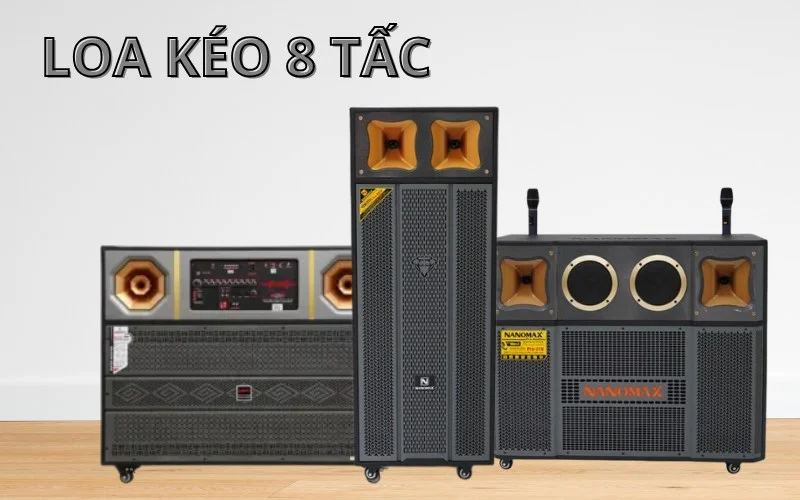 Khám phá loa kéo 8 tấc – Top sản phẩm karaoke đáng mua nhất 1 Loa kéo 8 tấc.