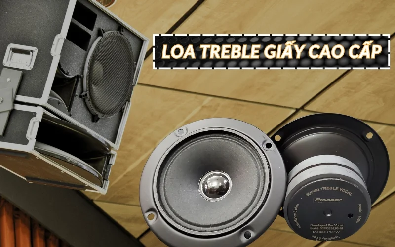 Khám Phá Loa Treble Giấy Cao Cấp: Gợi Ý 5 Lựa Chọn Hàng Đầu Cho Bạn 1 Loa treble giấy là gì? Gợi ý loa Treble giấy cao cấp cho bạn.