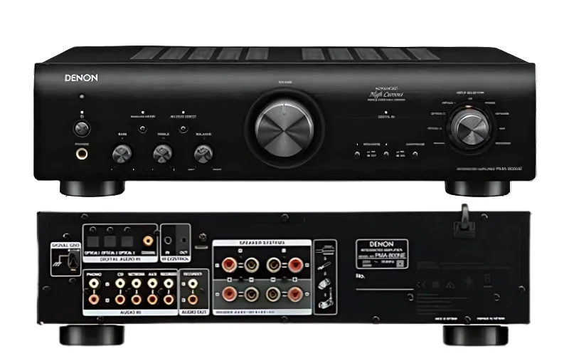 Khám phá những mẫu Amply có cổng Optical chất lượng cao, đáng đầu tư năm nay 10 Amply Cổng Optical Denon PMA 800NE