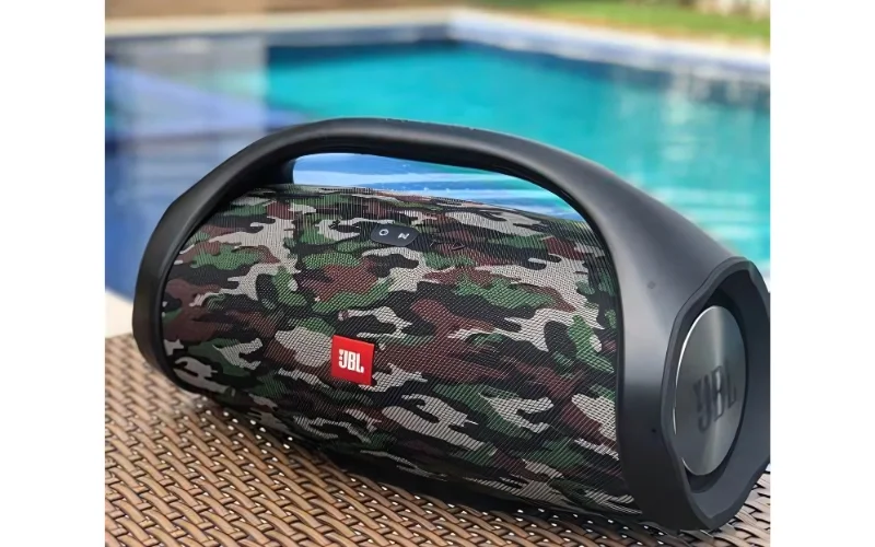 Khám phá những mẫu loa Bluetooth 80W cho trải nghiệm âm thanh bùng nổ 6 Loa JBL 80W Boombox 2