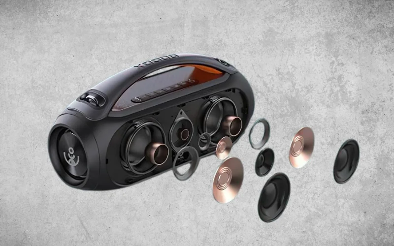 Khám phá những mẫu loa Bluetooth 80W cho trải nghiệm âm thanh bùng nổ 8 Loa Xdobo Vibe Plus