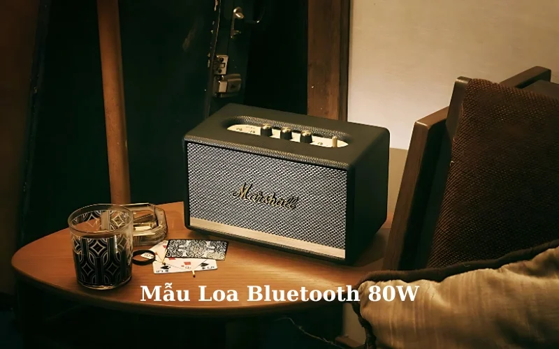 Khám phá những mẫu loa Bluetooth 80W cho trải nghiệm âm thanh bùng nổ 1 Loa bluetooth 80W – Xu hướng mới mẻ, chinh phục người tiêu dùng