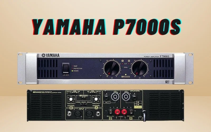 Khám phá TOP 6 cục đẩy 32 sò công suất lớn, âm thanh bùng nổ 5 Cục đẩy 32 sò Yamaha P7000S là mẫu cục đẩy công suất cao cấp đến từ thương hiệu âm thanh danh tiếng Yamaha – Nhật Bản.