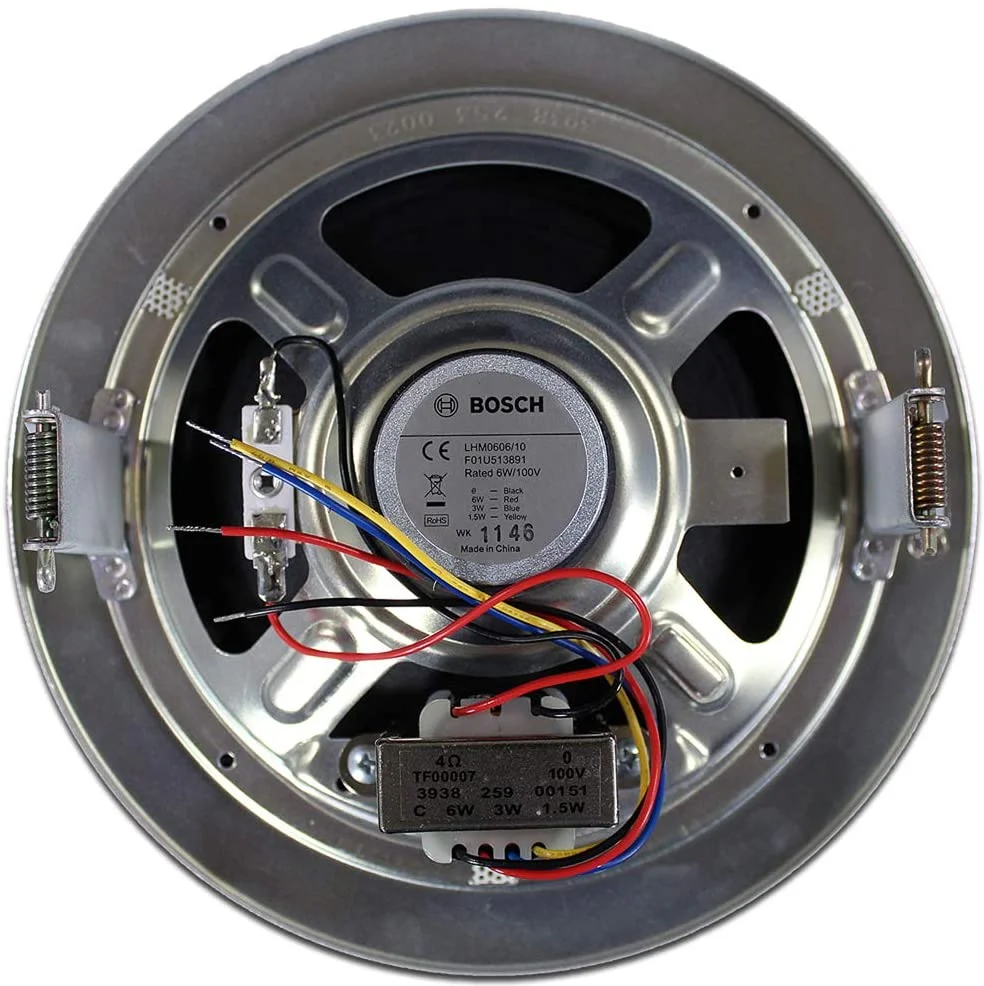 Loa âm trần Bosch LHM0606/10 5 Loa Âm Trần Bosch LHM0606/10 - Giải Pháp Âm Thanh Tối Ưu Cho Mọi Không Gian