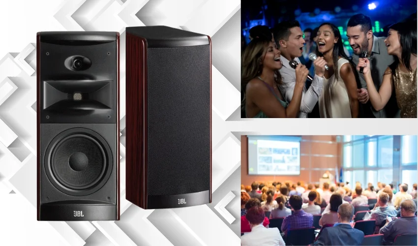 Loa 3 Đường Tiếng JBL Top Sản Phẩm Nên Dùng Bạn Đã Biết Chưa ? 4 Đáp ứng tốt nhiều nhu cầu khác nhau