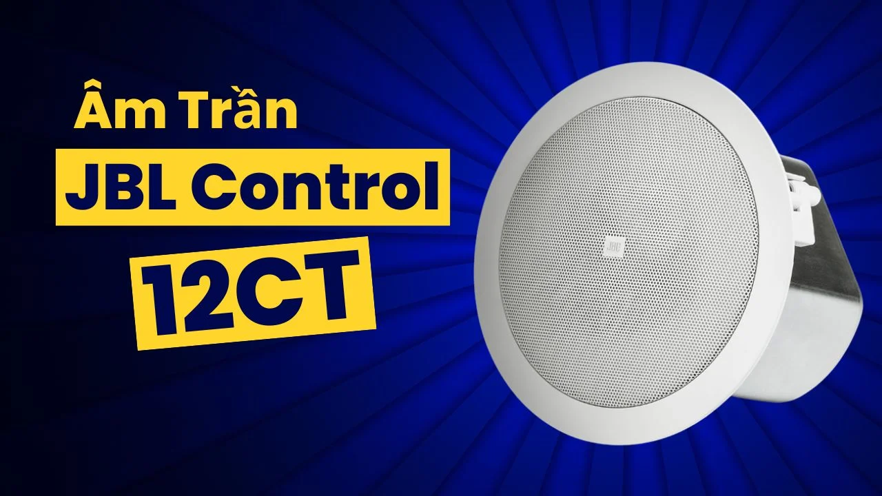 Loa âm trần JBL Control 12CT 2 Loa Âm Trần JBL Control 12CT - Âm Thanh Chất Lượng, Hoàn Hảo Cho Mọi Không Gian
