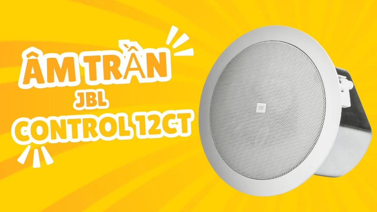 Loa âm trần JBL Control 12CT 3 Loa Âm Trần JBL Control 12CT - Giải Pháp Âm Thanh Đỉnh Cao Cho Mọi Không Gian