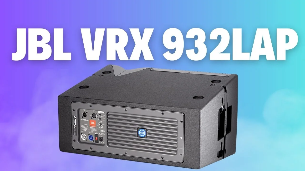 Loa Array JBL VRX 932LAP 3 JBL VRX 932LAP - Loa Array Hiện Đại Với Âm Thanh Sống Động