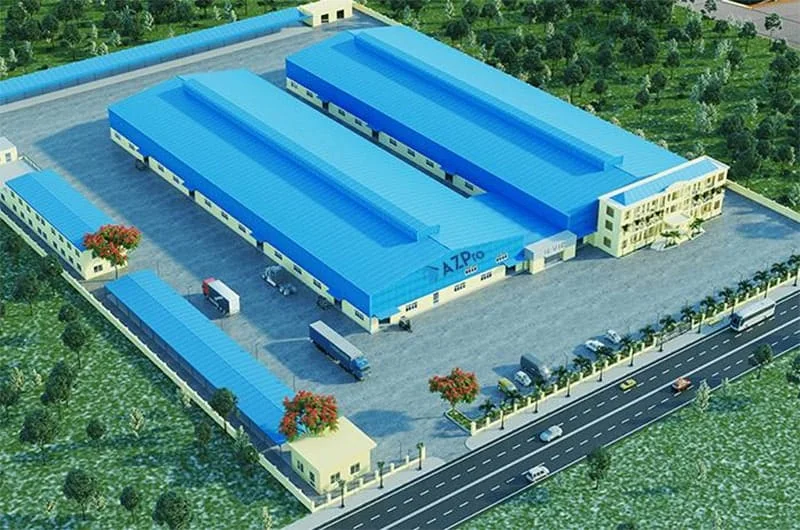 Nhà máy sản xuất của hãng loa AZPro được xây dựng tại Quảng Đông