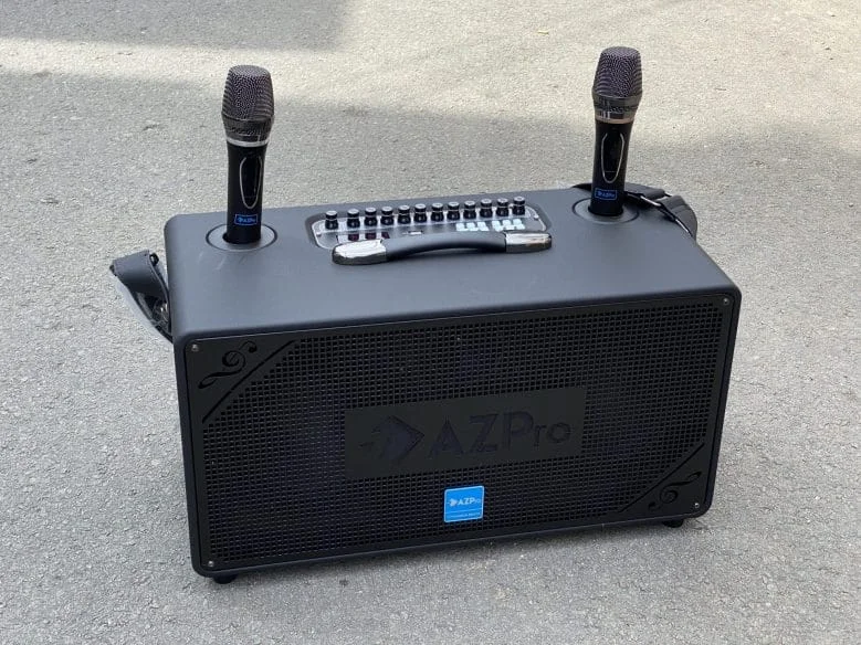 Loa Kéo karaoke bass đôi AZPRO AZ- 328 Chất Lượng Cao - Chiếc loa chính hãng, với thiết kế mạnh mẽ vỏ gỗ bọc da tổng hợp, sang trọng, loa bass chắc, âm thanh hơn hẳn các loa ngang tầm giá, Bảo Hành 12 Tháng. | Lazada.vn