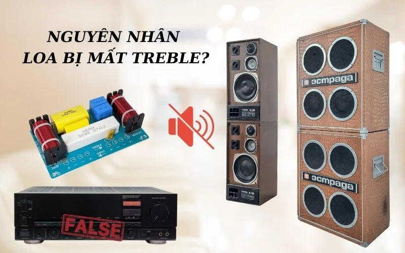 Loa bị mất treble: những lý do thường gặp và giải pháp 1 Nguyên nhân loa bị mất Treble