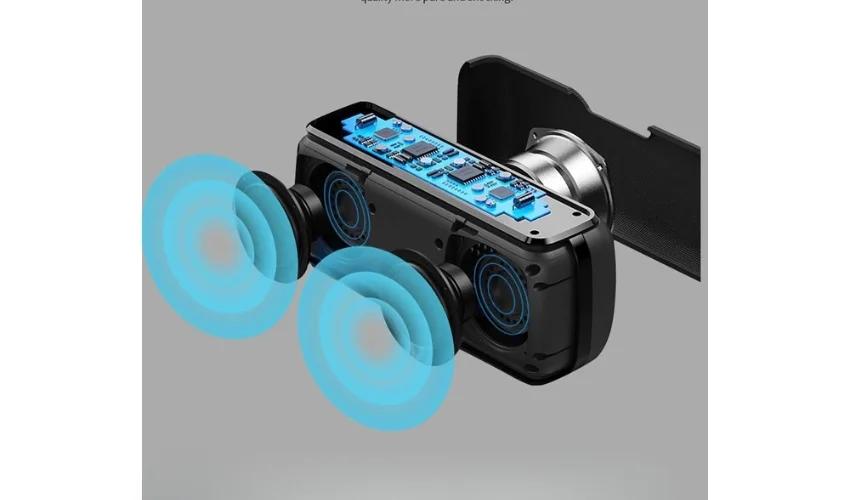 Loa bluetooth 60W sang xịn bán chạy nhất hiện nay 8 Loa bluetooth 60W XDOBO X8-II