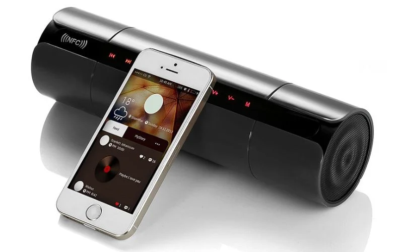 Loa Bluetooth cảm ứng – Sự kết hợp hoàn hảo giữa âm thanh và công nghệ 6 Loa Bluetooth cảm ứng Element Force Mega tái tạo âm thanh chân thực, sống động, phù hợp với mọi thể loại nhạc.
