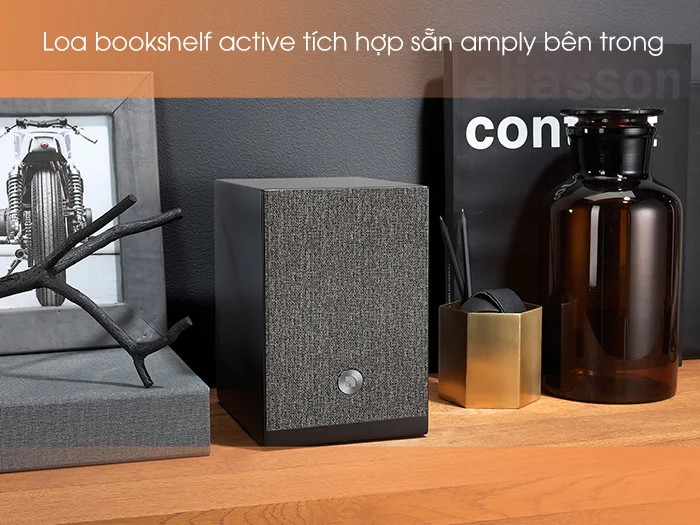 Loa bookshelf active là gì? Top loa bookshelf active chất lượng