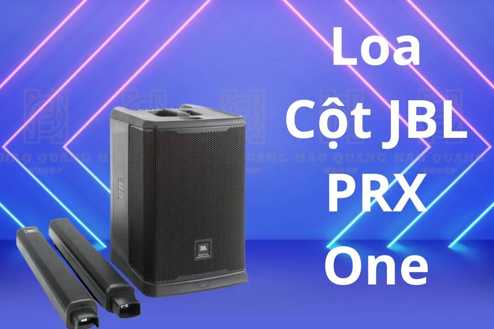 Loa Cột JBL PRX One 2 JBL PRX One - Loa Cột Đem Lại Âm Thanh Sáng Tỏ và Mạnh Mẽ