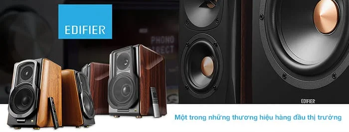 Sau gần 30 năm phát triển Edifier trở thành một trong những thương hiệu loa hàng đầu thị trường