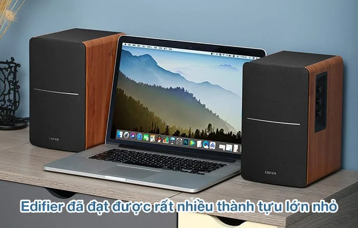 Edifier đạt được nhiều giải thưởng như Red Dot, Thiết kế và Kỹ thuật CES, Thiết kế JIDPO,...