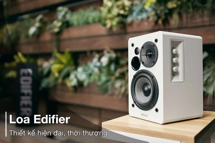 Thiết kế loa Edifier thu hút, hiện đại, thời thượng