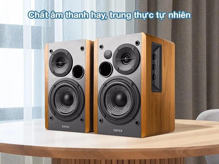 Chất lượng âm thanh hay, trung thực