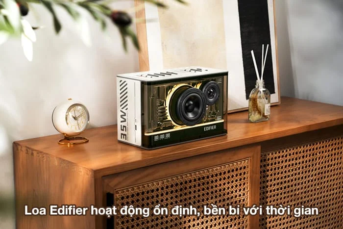 Loa Edifier bền bỉ với thời gian
