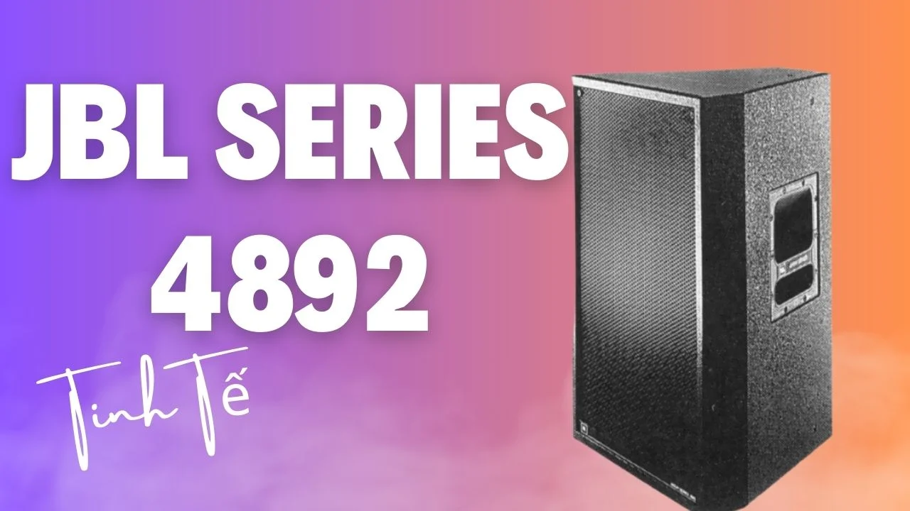 Loa JBL array series 4892 2 Loa JBL Array Series 4892 - Âm Thanh Đẳng Cấp, Công Suất Mạnh Mẽ