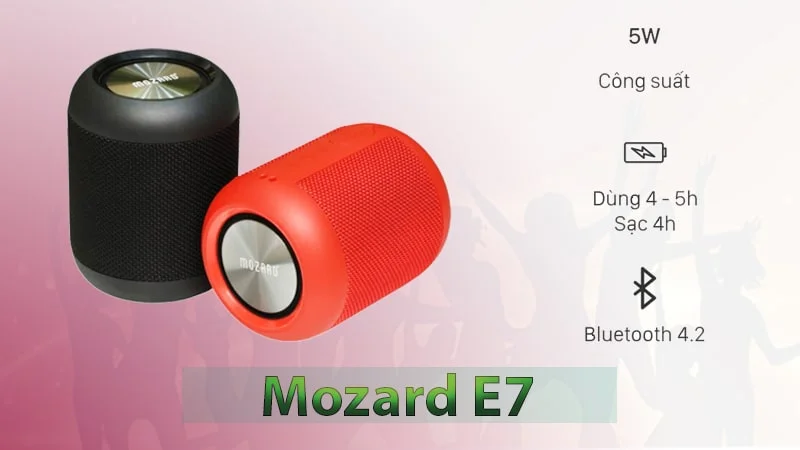 Loa Mozard E7 - Tuyệt Hảo, Đỉnh Cao Loa Mozard E7 - Tuyệt Hảo, Đỉnh Cao