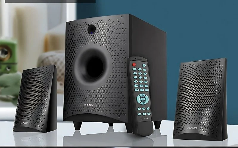 Loa Sub 10cm chất lượng ra sao? Top 5+ sản phẩm cực đáng quan tâm 7 Loa Sub 10cm Fenda F210X âm thanh sống động, trong trẻo.