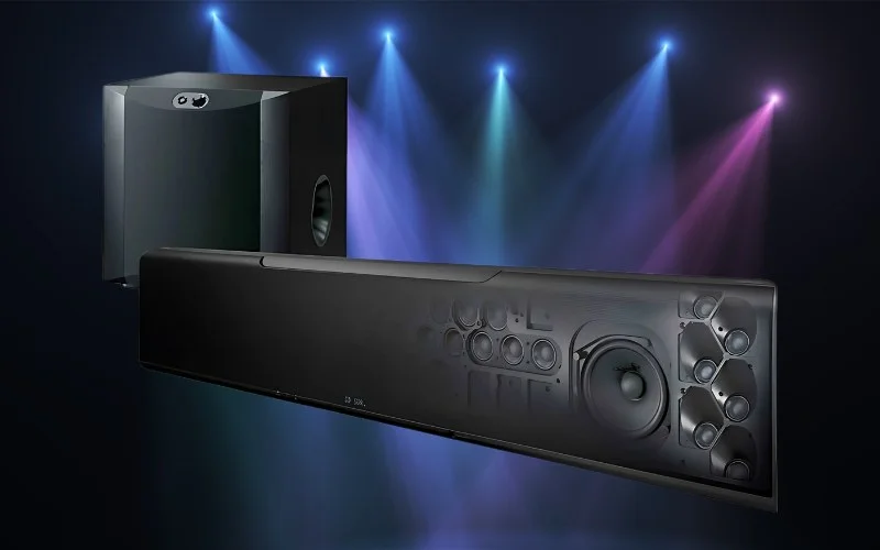 Loa thanh Yamaha 2025: Những lựa chọn chất lượng nhất hiện nay 2 Loa thanh Yamaha YSP-5600 mang đến hiệu ứng âm thanh sống động với hệ thống 46 loa, bao gồm 6 loa height channel.