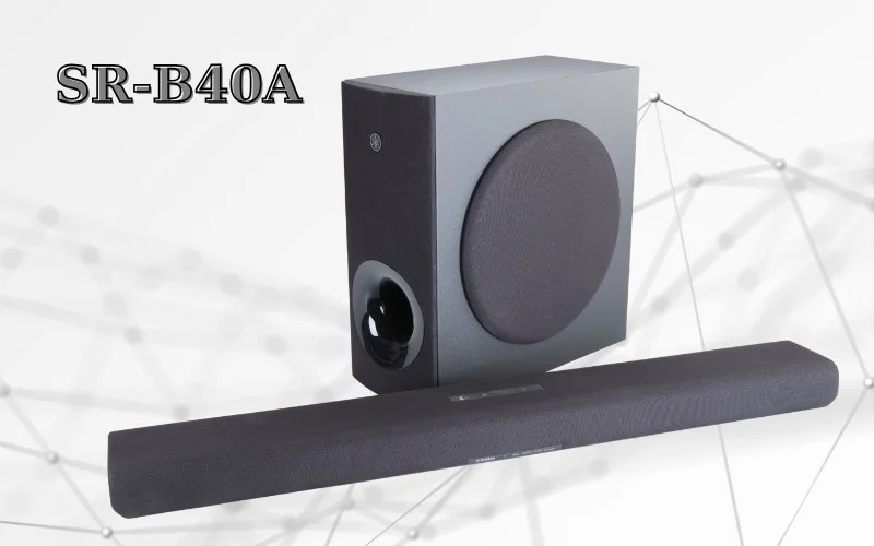 Loa thanh Yamaha 2025: Những lựa chọn chất lượng nhất hiện nay 4 Loa thanh Yamaha SR-B40A là sự kết hợp hoàn hảo giữa thiết kế hiện đại và công nghệ âm thanh tiên tiến.