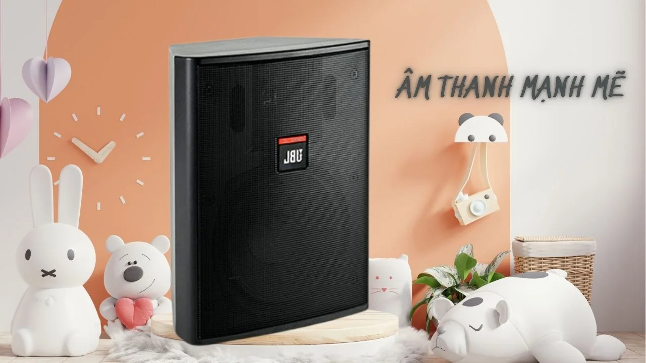 Loa treo tường JBL Control 25 3 Loa Treo Tường JBL Control 25 - Âm Thanh Mạnh Mẽ, Tinh Tế Cho Mọi Không Gian
