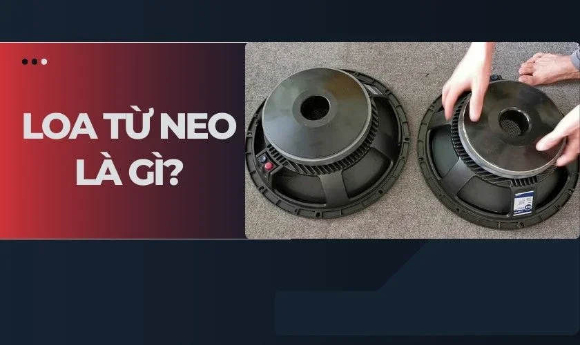 Loa từ Neo là gì? Ưu điểm và ứng dụng nổi bật