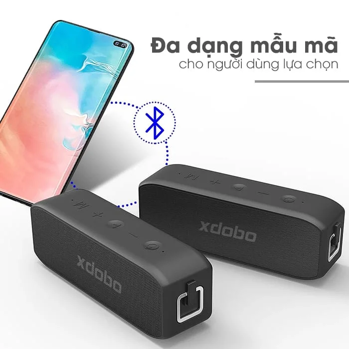 Loa bluetooth Xdobo rất đa dạng mẫu mã cho người dùng lựa chọn