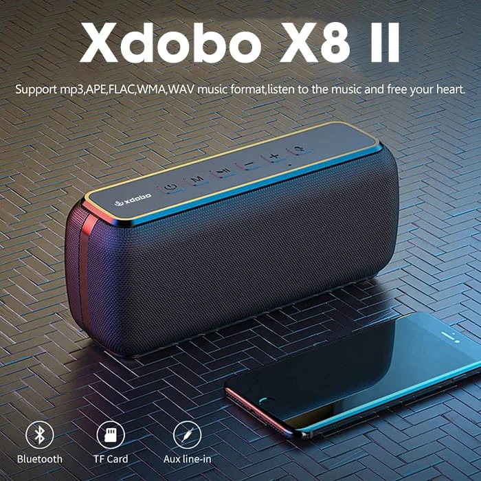 Loa bluetooth Xdobo X8 II: 1.150.000 đồng