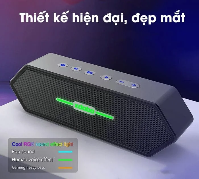 Thiết kế loa hiện đại, thời thượng