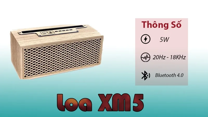 Loa XM5 - Mạnh Mẽ, Vượt Trội Loa XM5 - Mạnh Mẽ, Vượt Trội