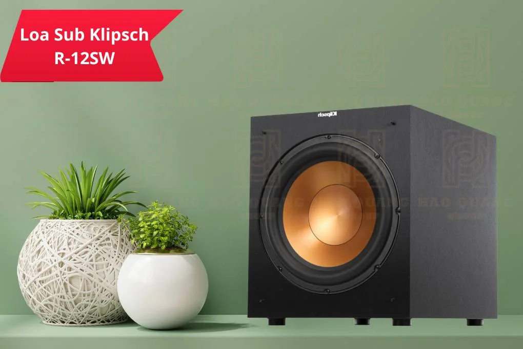 Loa Sub Klipsch R-12SW 2 Loa Sub Klipsch R-12SW - Âm Thanh Mạnh Mẽ, Thiết Kế Tinh Tế