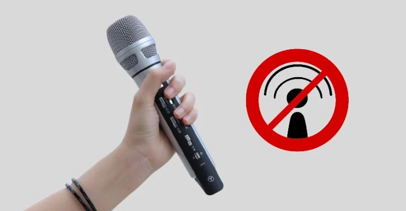 Cách sửa micro không dây mất sóng cho âm thanh ổn định, không gián đoạn 1 Tại sao micro không dây bị mất sóng?