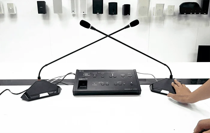 Micro Chủ Tịch TOA TS-D1000 CU 1 Micro Chủ Tịch TOA TS-D1000 CU