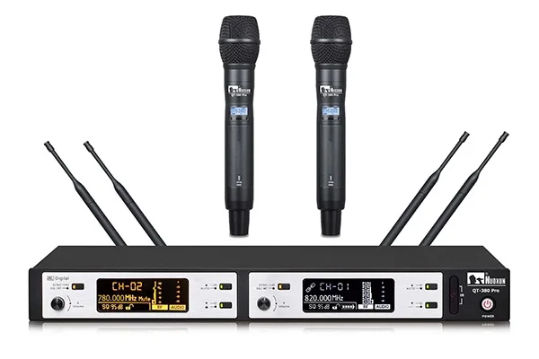 Micro Không Dây Nuoxun QT380 Pro 1 Micro Không Dây Nuoxun QT380 Pro