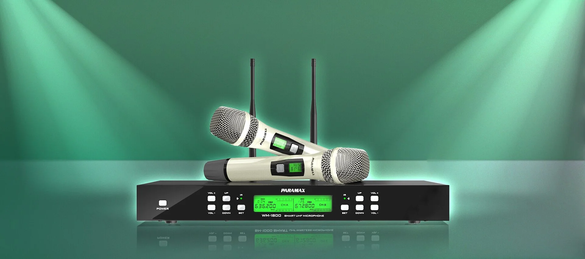 Micro không dây UHF là gì? Top micro không dây UHF cao cấp, chống hú rít
