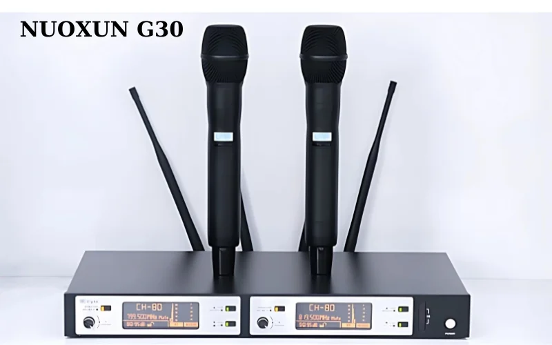 Micro Trung Quốc: Chất lượng ra sao? Top 5 mẫu micro nên trải nghiệm 5 Micro Trung Quốc Nuoxun G30